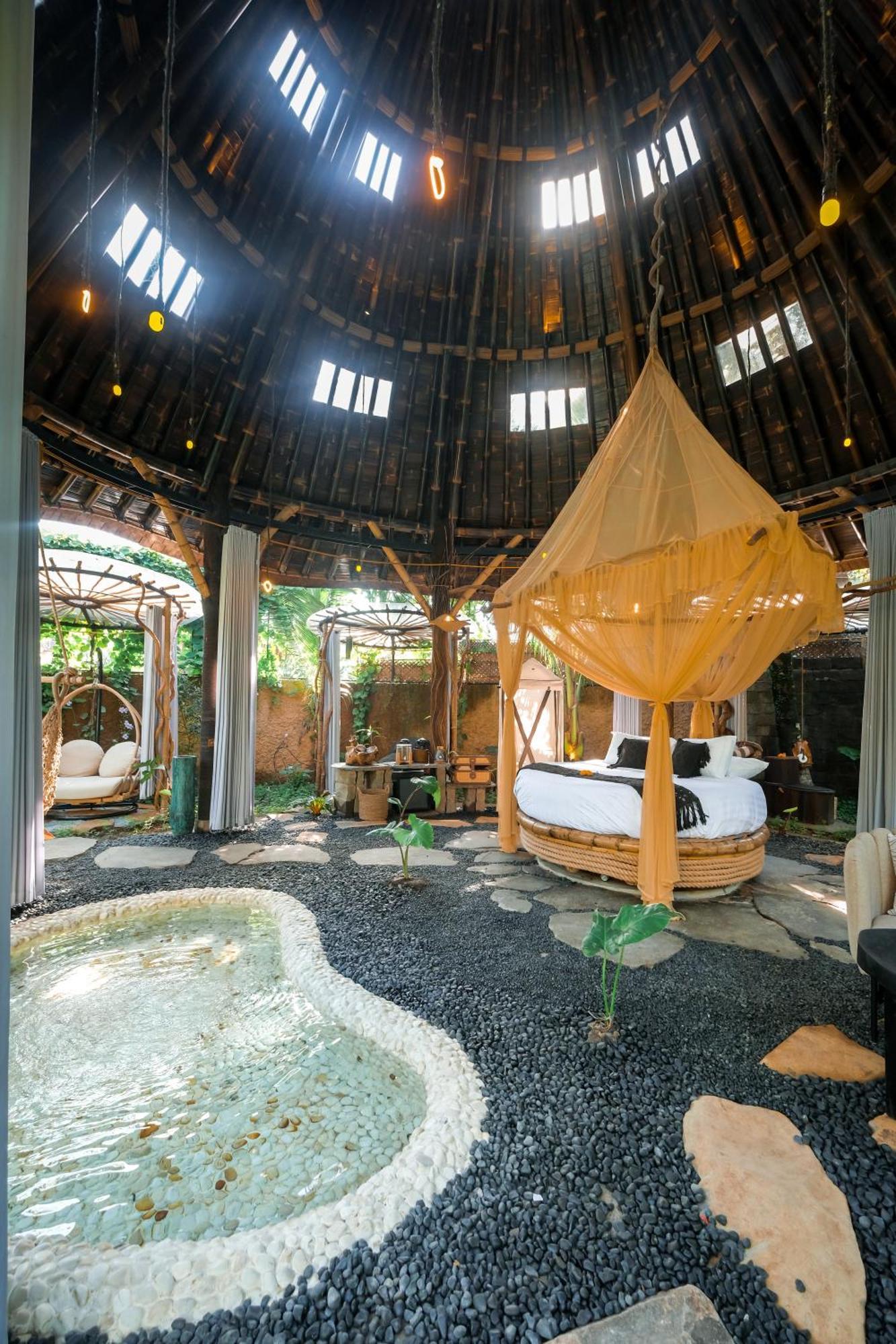 Veluvana Bali Сидемен Екстериор снимка